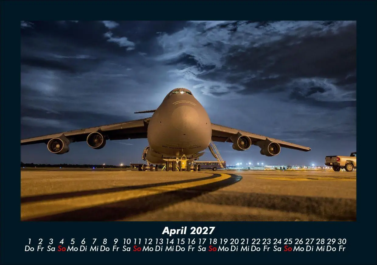 Bild: 9783695421466 | Flugzeuge 2027 Fotokalender DIN A5 | Tobias Schmitt (u. a.) | Kalender