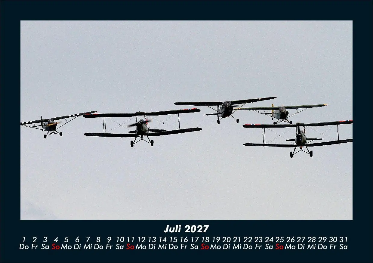 Bild: 9783695421466 | Flugzeuge 2027 Fotokalender DIN A5 | Tobias Schmitt (u. a.) | Kalender