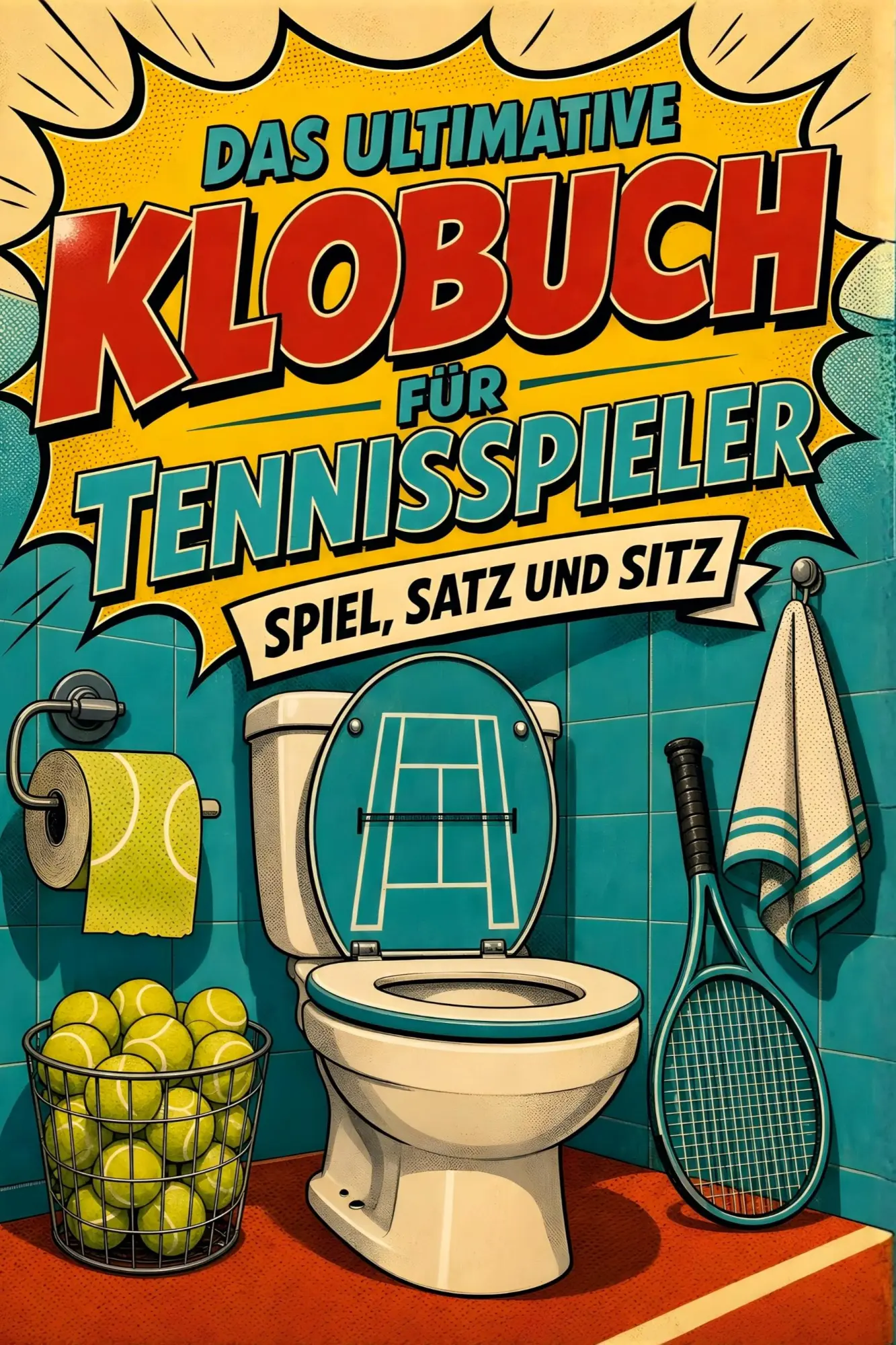Cover: 9783696101466 | Das ultimative Klobuch für Tennisspieler | Spiel, Satz und Sitz | Buch