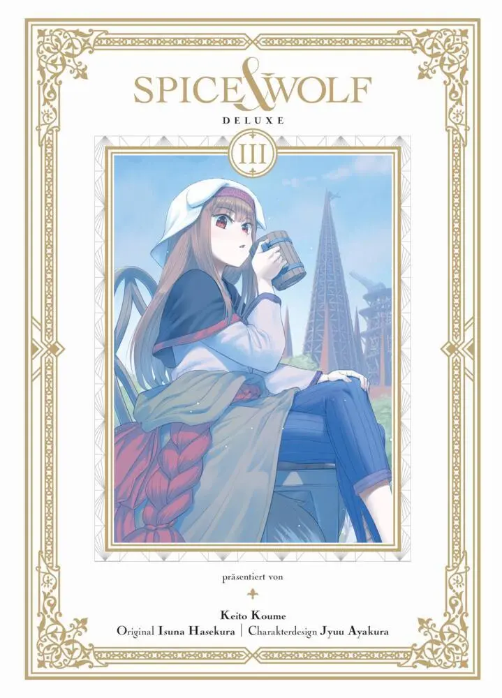 Cover: 9783741641466 | Spice &amp; Wolf Deluxe 03 | Isuna Hasekura (u. a.) | Taschenbuch | 382 S.