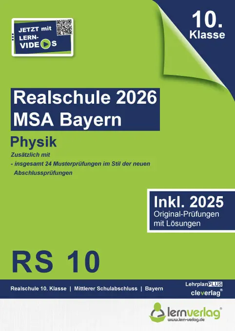 Cover: 9783743001466 | Original-Prüfungen Realschulabschluss Bayern 2026 Physik | mbH | Buch