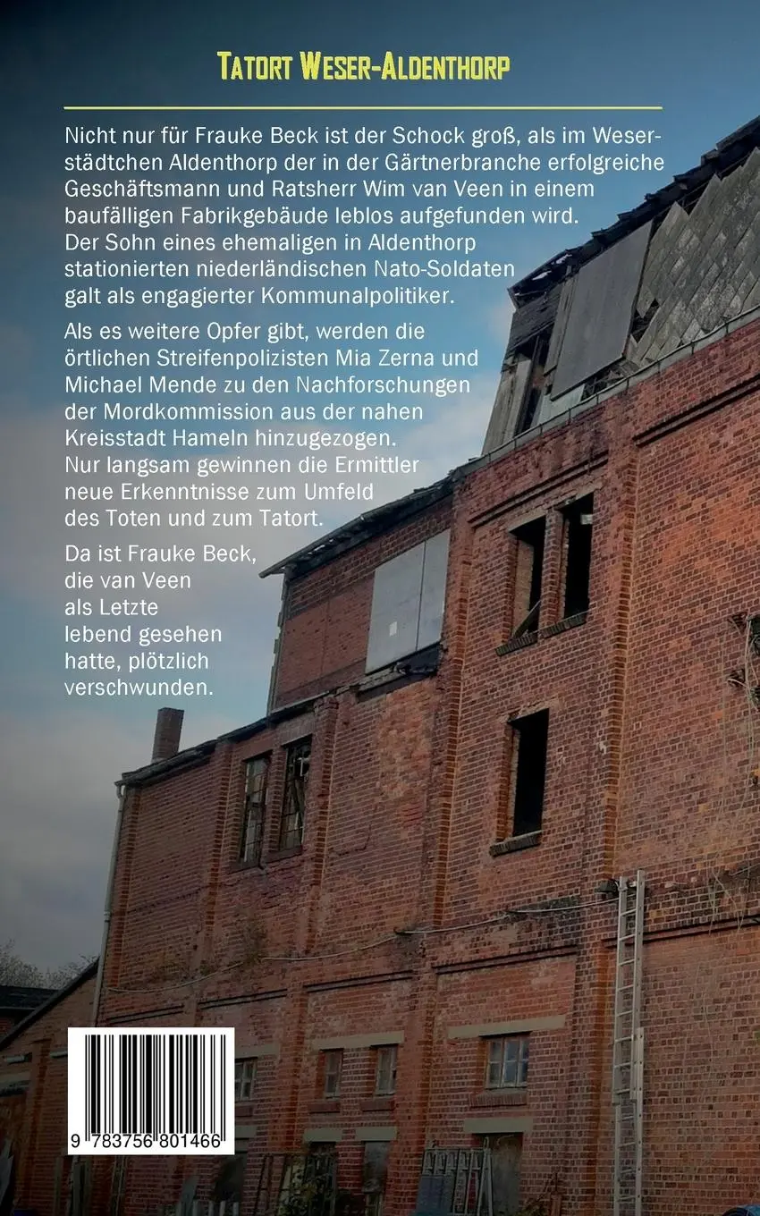 Rückseite: 9783756801466 | van Veens Verhängnis | Ein Weserbergland-Krimi | Ballegooy | Buch