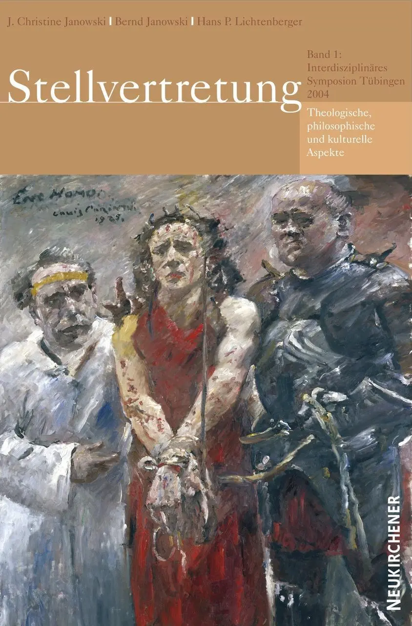 Cover: 9783788721466 | Stellvertretung. Bd.1 | J. Chr. Janowski (u. a.) | Taschenbuch | 2006