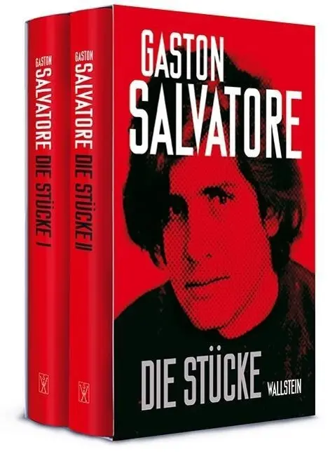 Cover: 9783835311466 | Die Stücke | Gaston Salvatore | Buch | 1128 S. | Deutsch | 2012