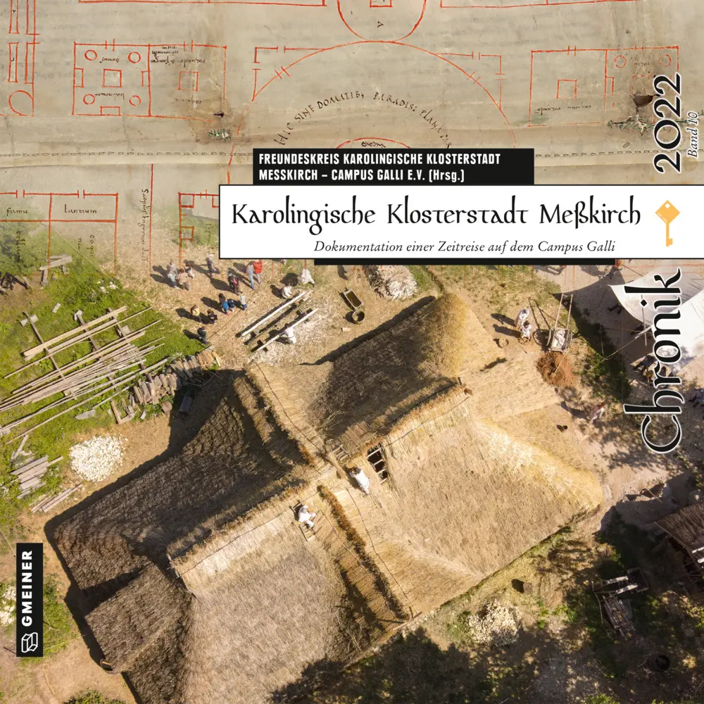 Cover: 9783839201466 | Karolingische Klosterstadt Meßkirch - Chronik 2022 | Beck (u. a.)