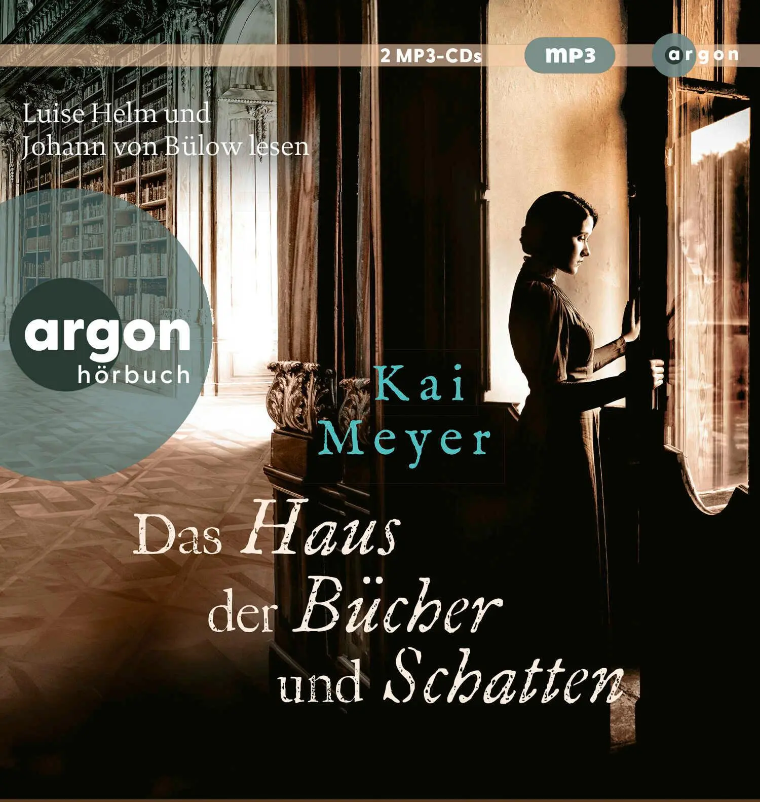 Cover: 9783839821466 | Das Haus der Bücher und Schatten | Kai Meyer | MP3 | 2 Audio-CDs