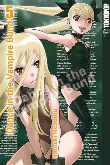 Cover: 9783842001466 | Dance in the Vampire Bund. Bd.5 | Nozomu Tamaki | Taschenbuch | 440 S.