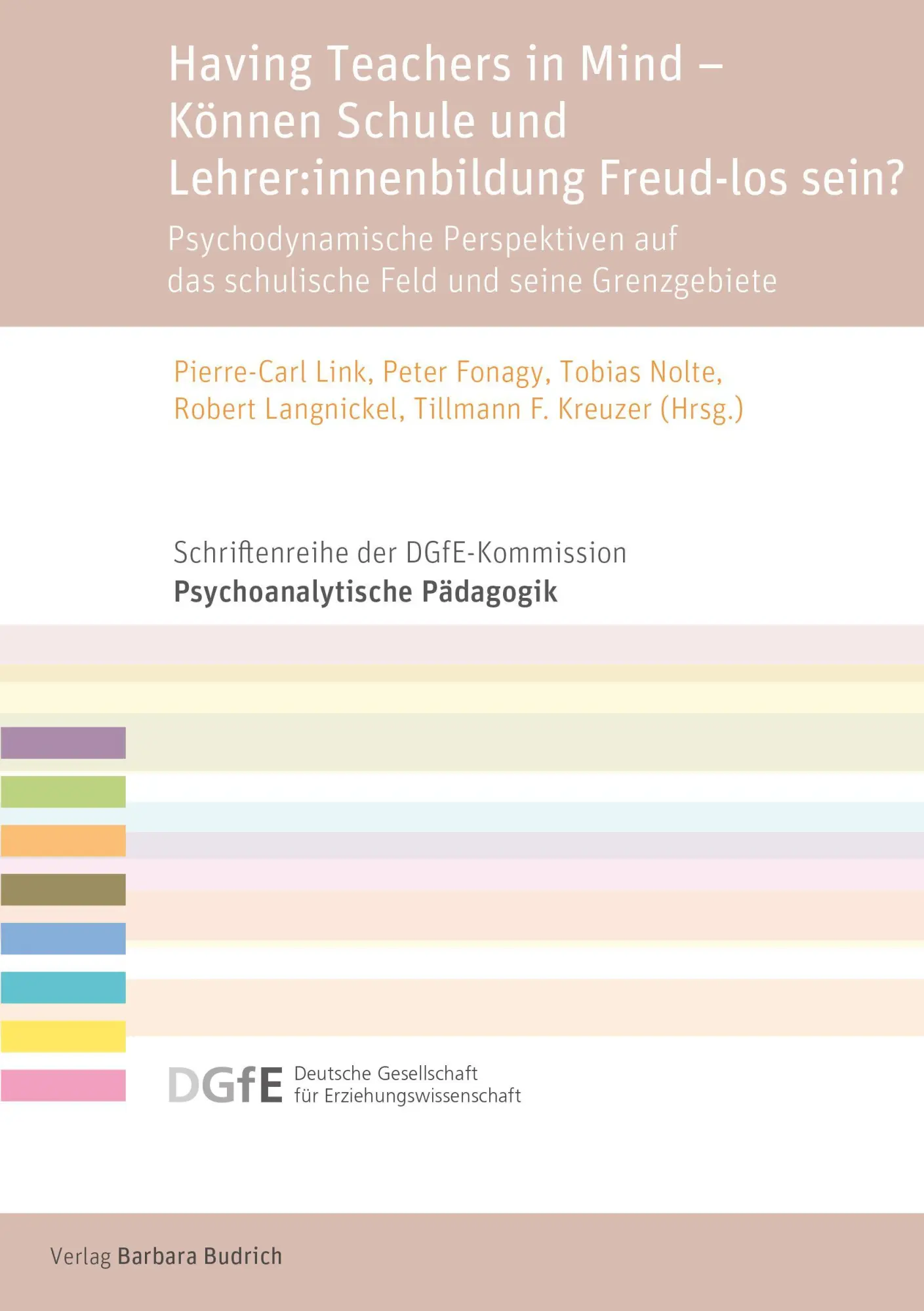 Cover: 9783847431466 | Having Teachers in Mind - Können Schule und Lehrer:innenbildung...
