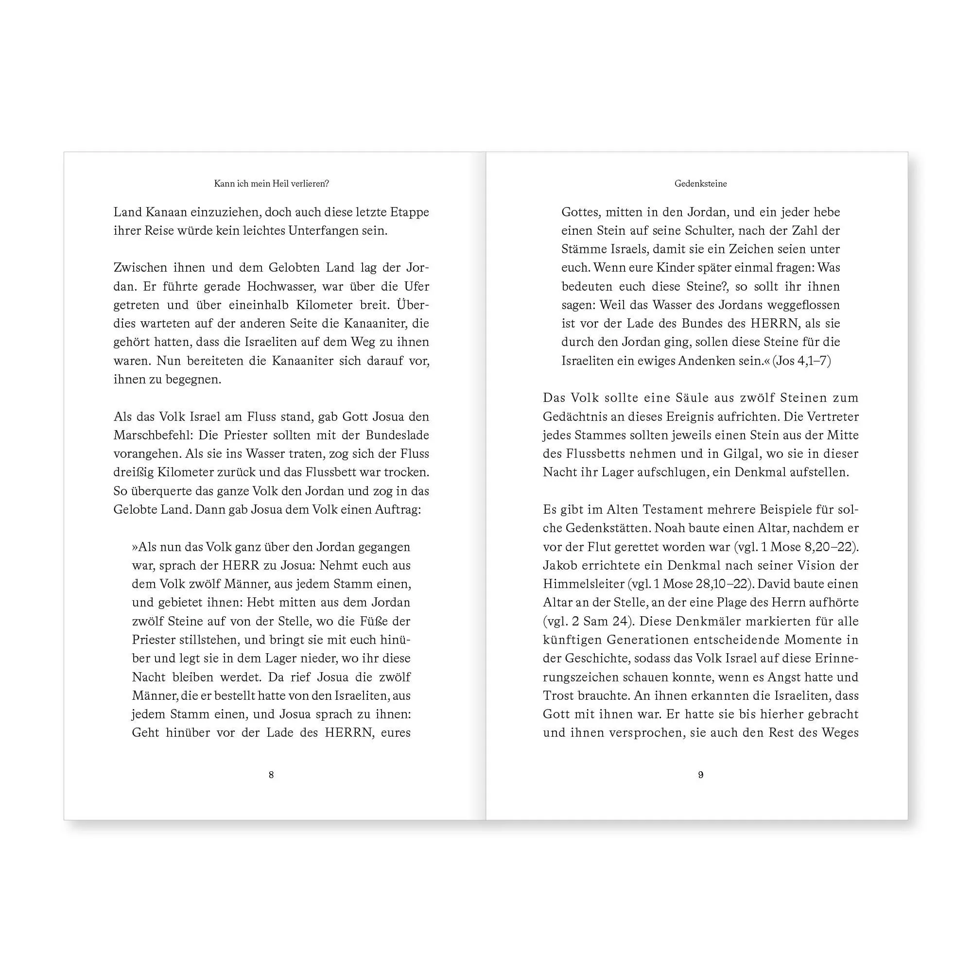 Bild: 9783986651466 | Kann ich mein Heil verlieren? | R. C. Sproul | Taschenbuch | 68 S.