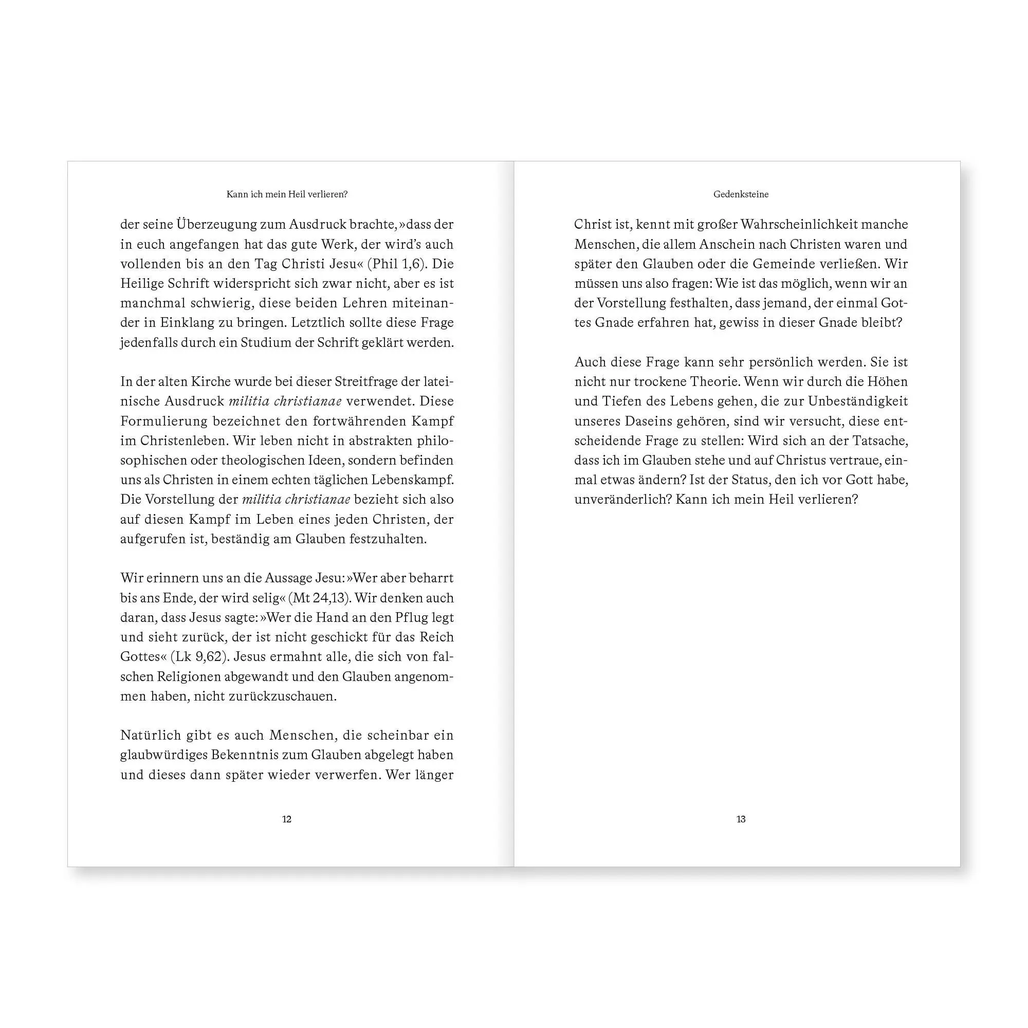 Bild: 9783986651466 | Kann ich mein Heil verlieren? | R. C. Sproul | Taschenbuch | 68 S.