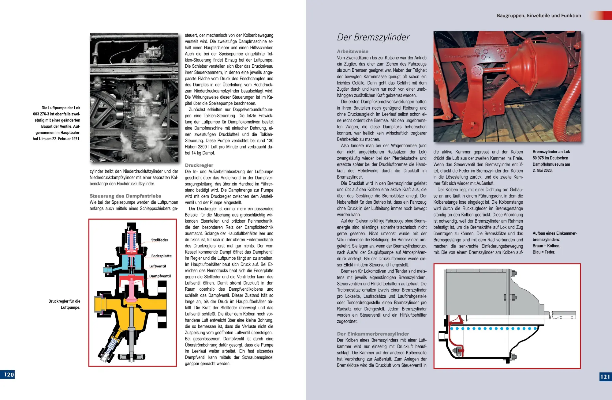 Bild: 9783987021466 | Dampfloktechnik | Konstruktion - Bauteile und Funktionsweise - Betrieb