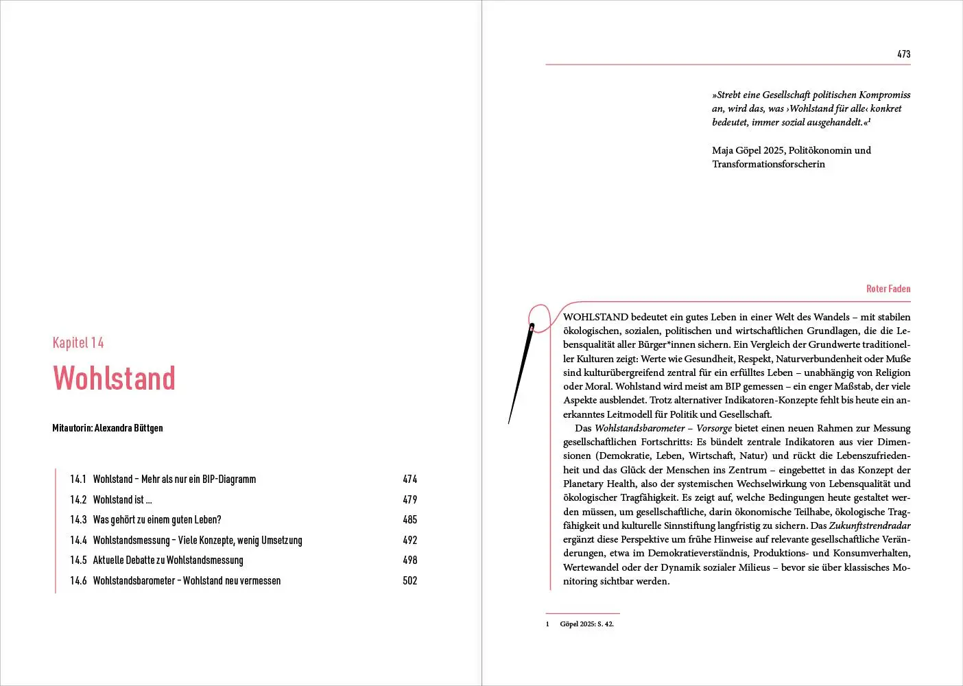 Bild: 9783987261466 | Wohlstand in Zeiten des Übergangs | Jola Welfens (u. a.) | Taschenbuch