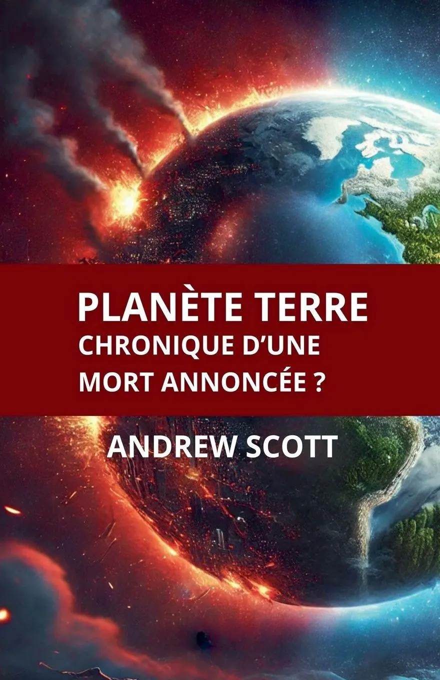 Cover: 9798230121466 | Planète Terre Chronique d'une mort annoncée ? | Andrew Scott | Buch