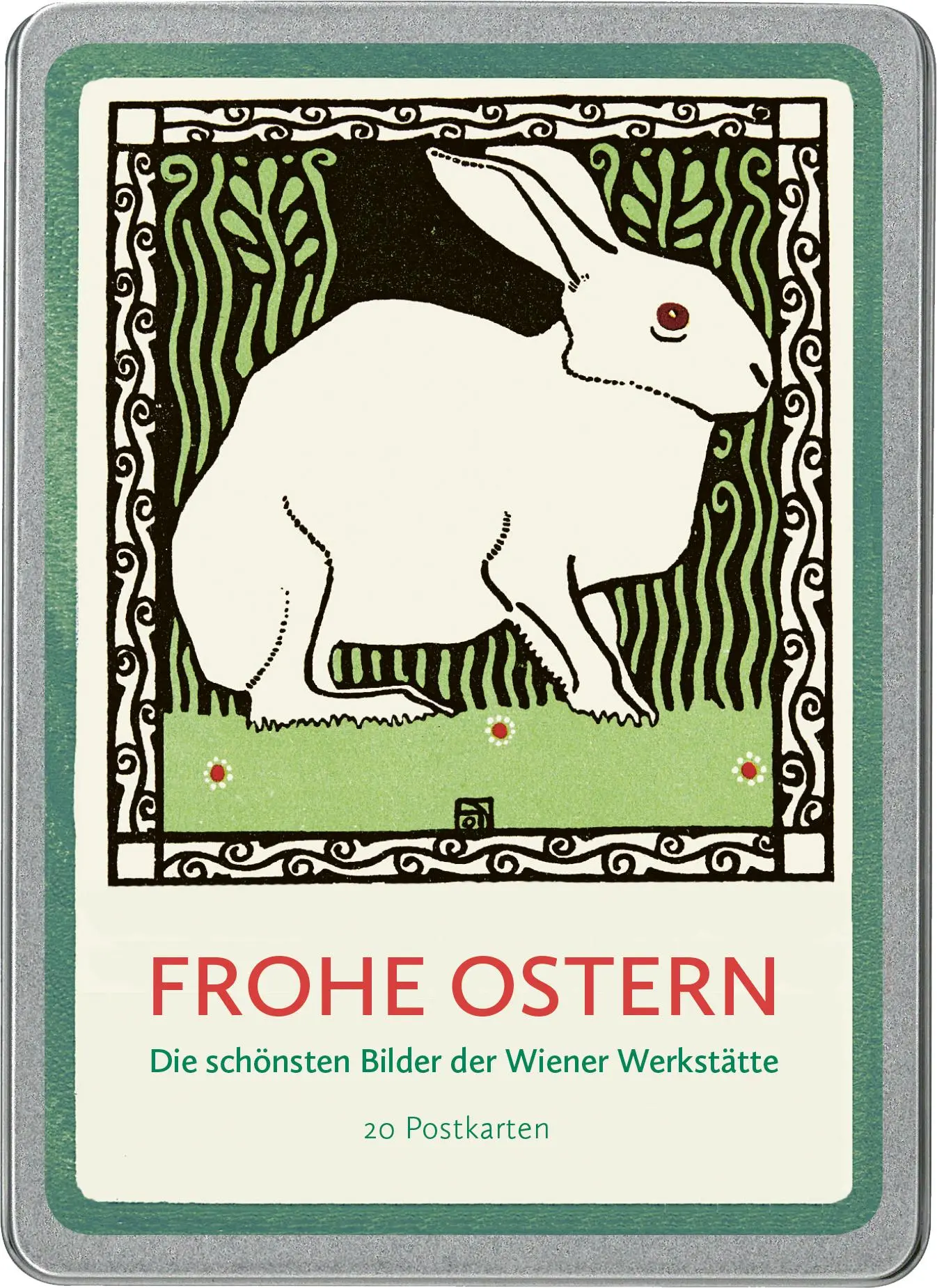 Cover: 4251517501566 | Frohe Ostern! | Die schönsten Bilder der Wiener Werkstätte | Buch