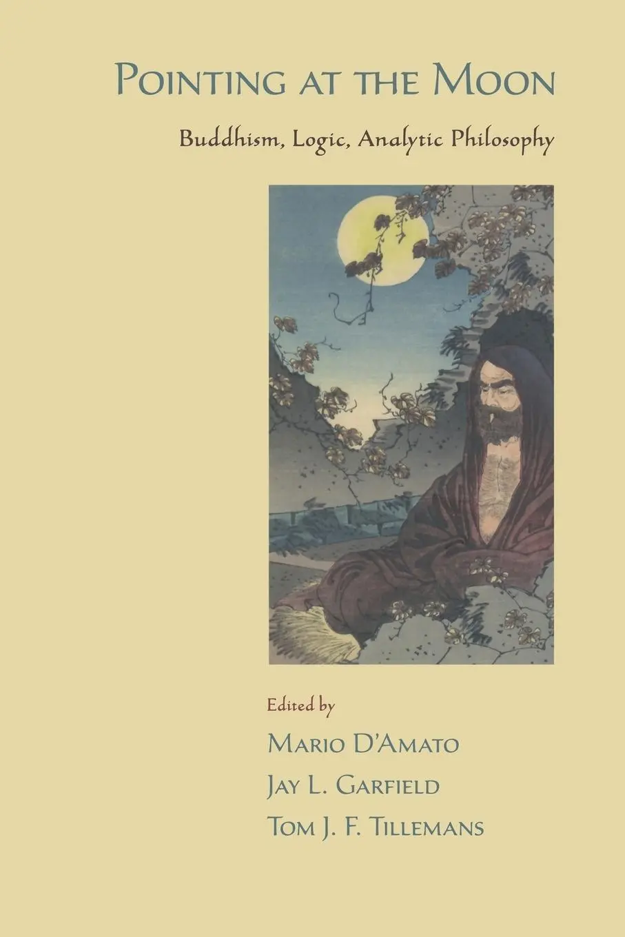 Cover: 9780195381566 | Pointing at the Moon | Buddhism, Logic, Analytic Philosophy | Buch
