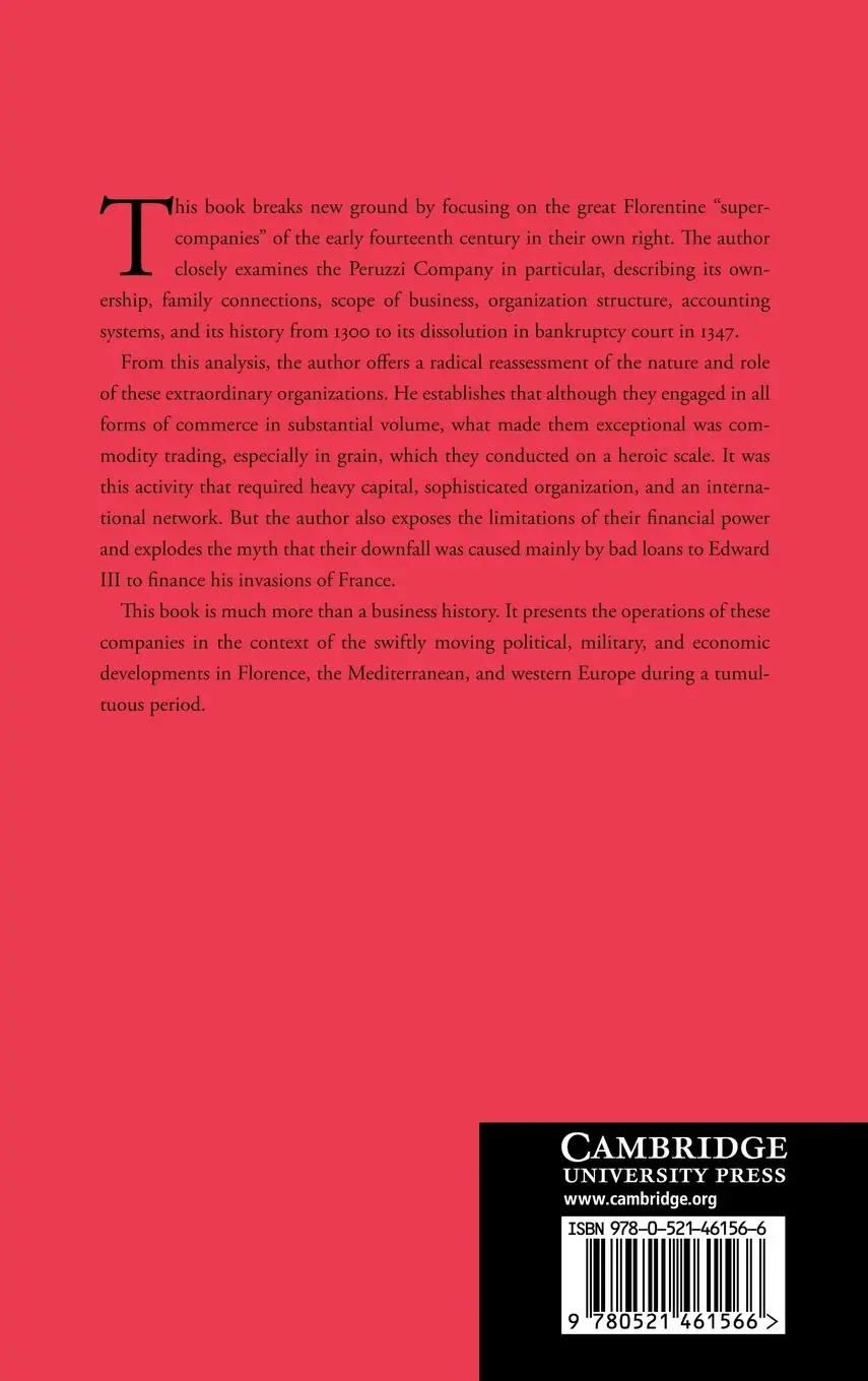 Rückseite: 9780521461566 | The Medieval Super-Companies | Edwin S. Hunt | Buch | Gebunden | 2012