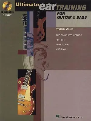 Cover: 9780793581566 | Ultimate Ear Training for Guitar and Bass Book/Online Audio | Willis
