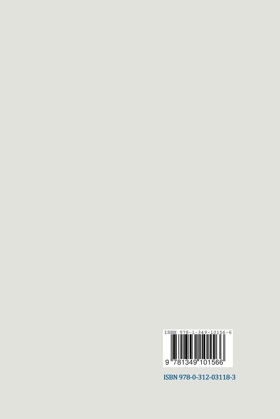 Rückseite: 9781349101566 | Jews in Contemporary East Germany | Robin Ostow | Taschenbuch | x