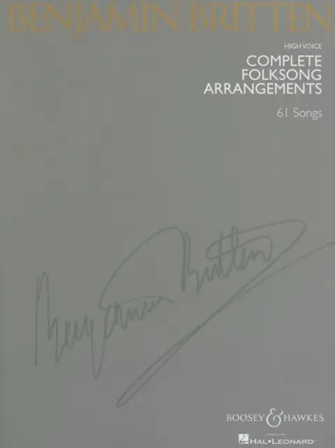 Cover: 9781423421566 | Complete Folksong Arrangements | 61 Songs for High Voice | Walters