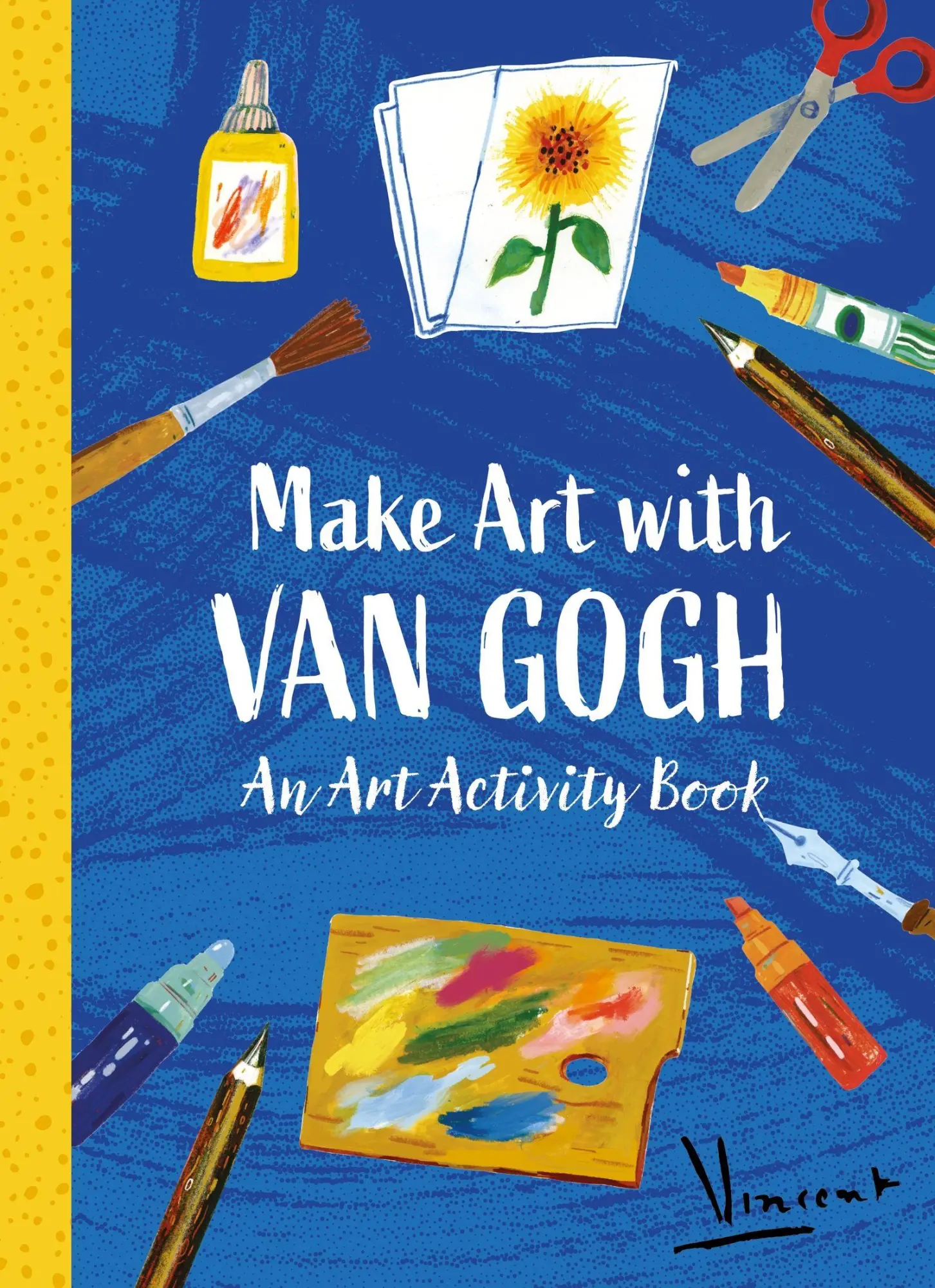 Cover: 9781510231566 | Make Art with Van Gogh | An Art Activity Book | The van Gogh Museum