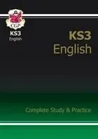 Cover: 9781847621566 | KS3 English Complete Revision &amp; Practice (with Online Edition,...