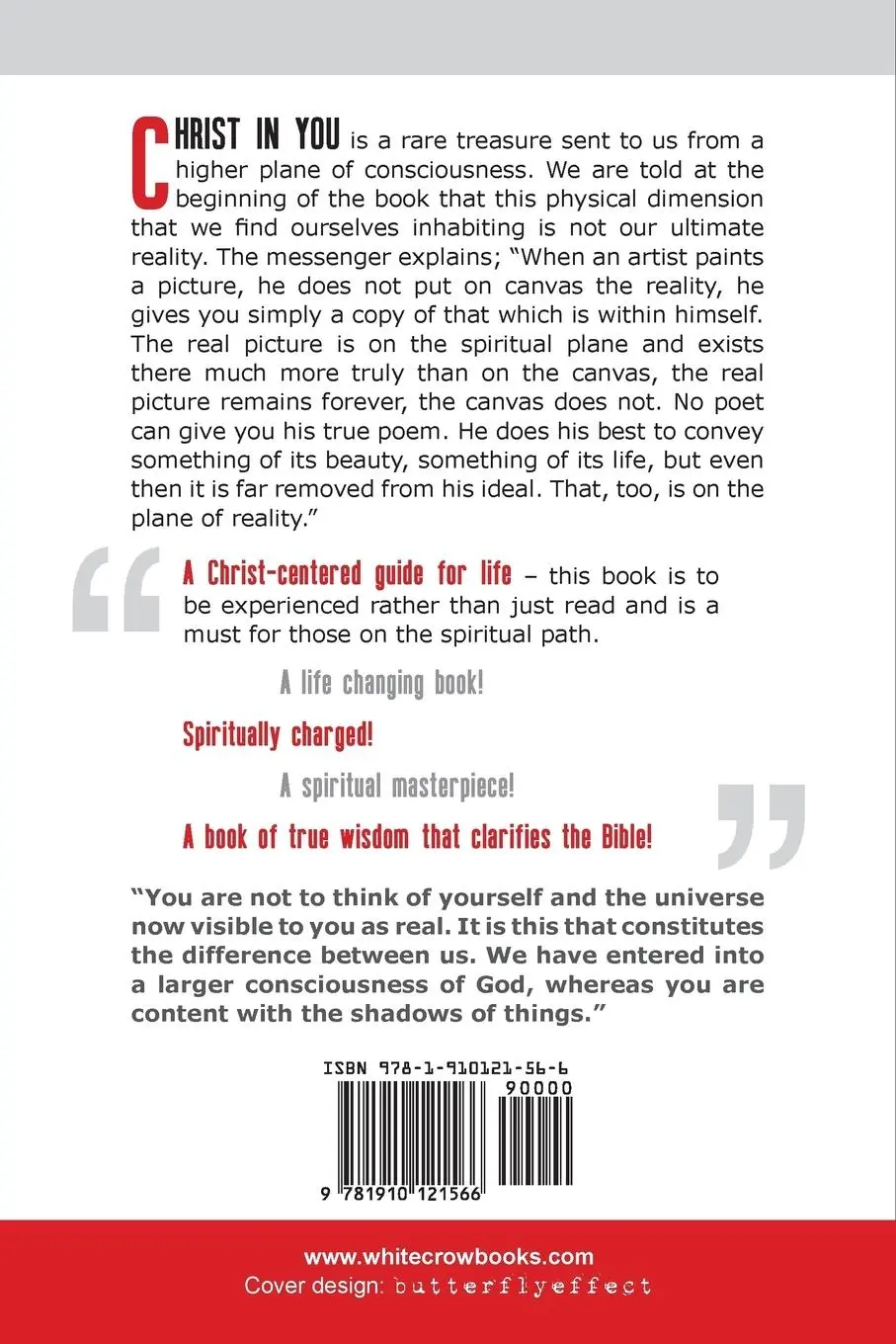 Rückseite: 9781910121566 | Christ In You | Anonymous | Taschenbuch | Englisch | 2015