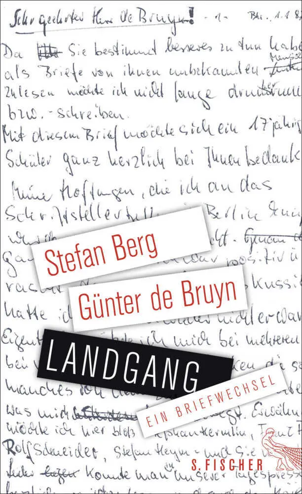 Cover: 9783100001566 | Landgang | Ein Briefwechsel | Stefan Berg (u. a.) | Buch | 144 S.