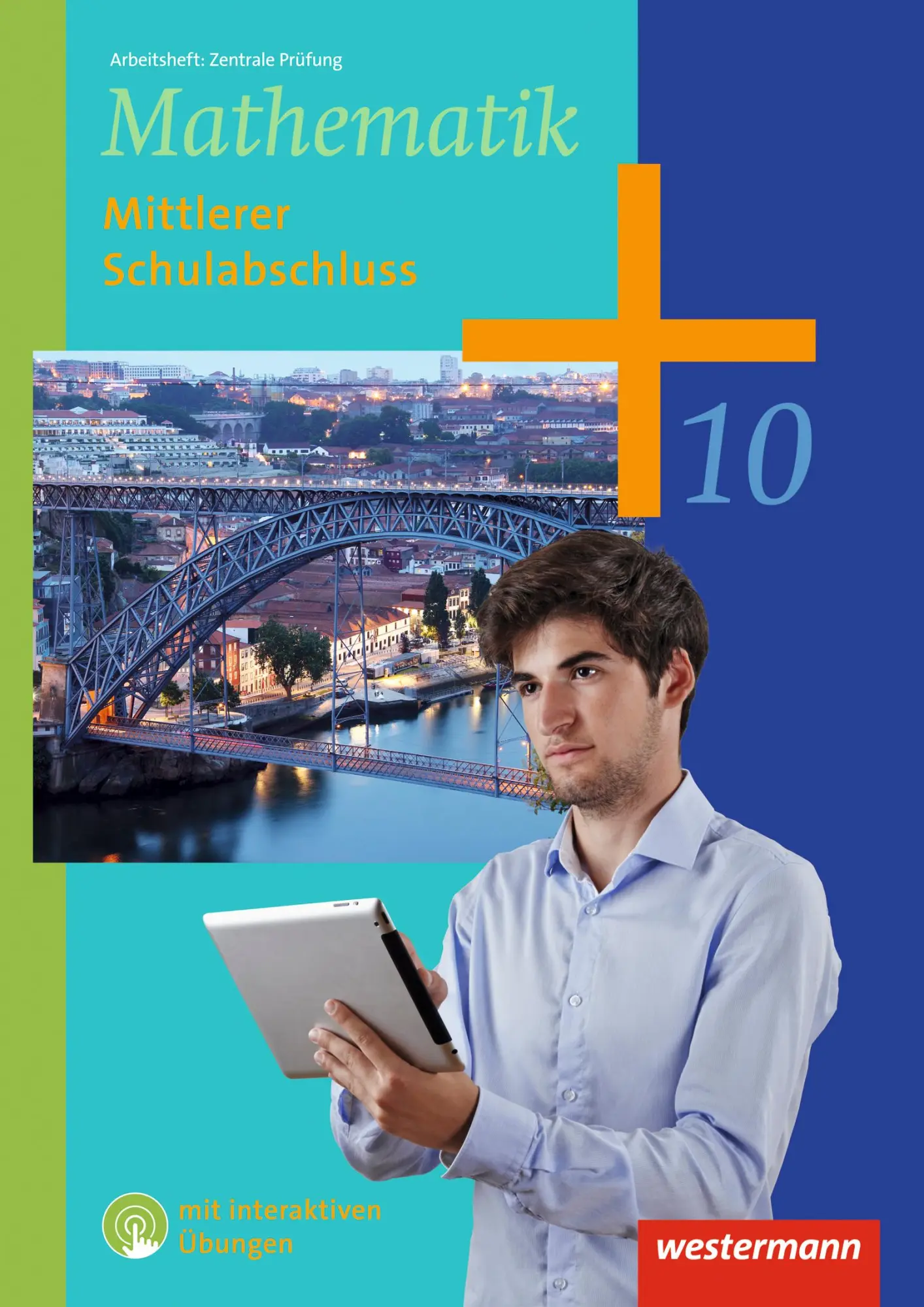 Cover: 9783141451566 | Mathematik. Arbeitsheft mit interaktiven Übungen. Zentrale Prüfung...