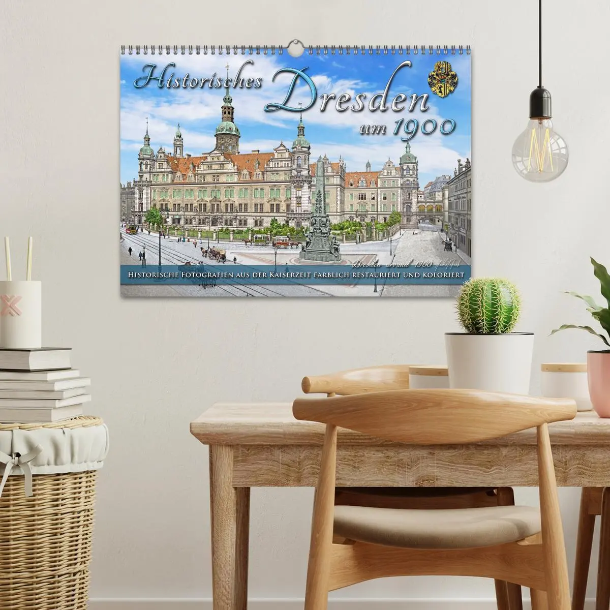 Bild: 9783457431566 | Historisches Dresden um 1900 - Fotos restauriert und koloriert...
