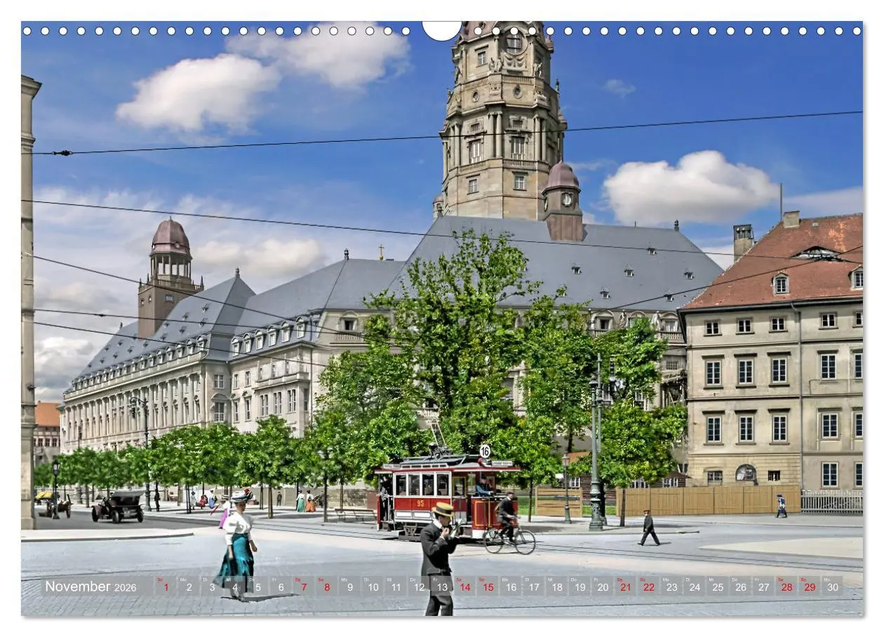 Bild: 9783457431566 | Historisches Dresden um 1900 - Fotos restauriert und koloriert...