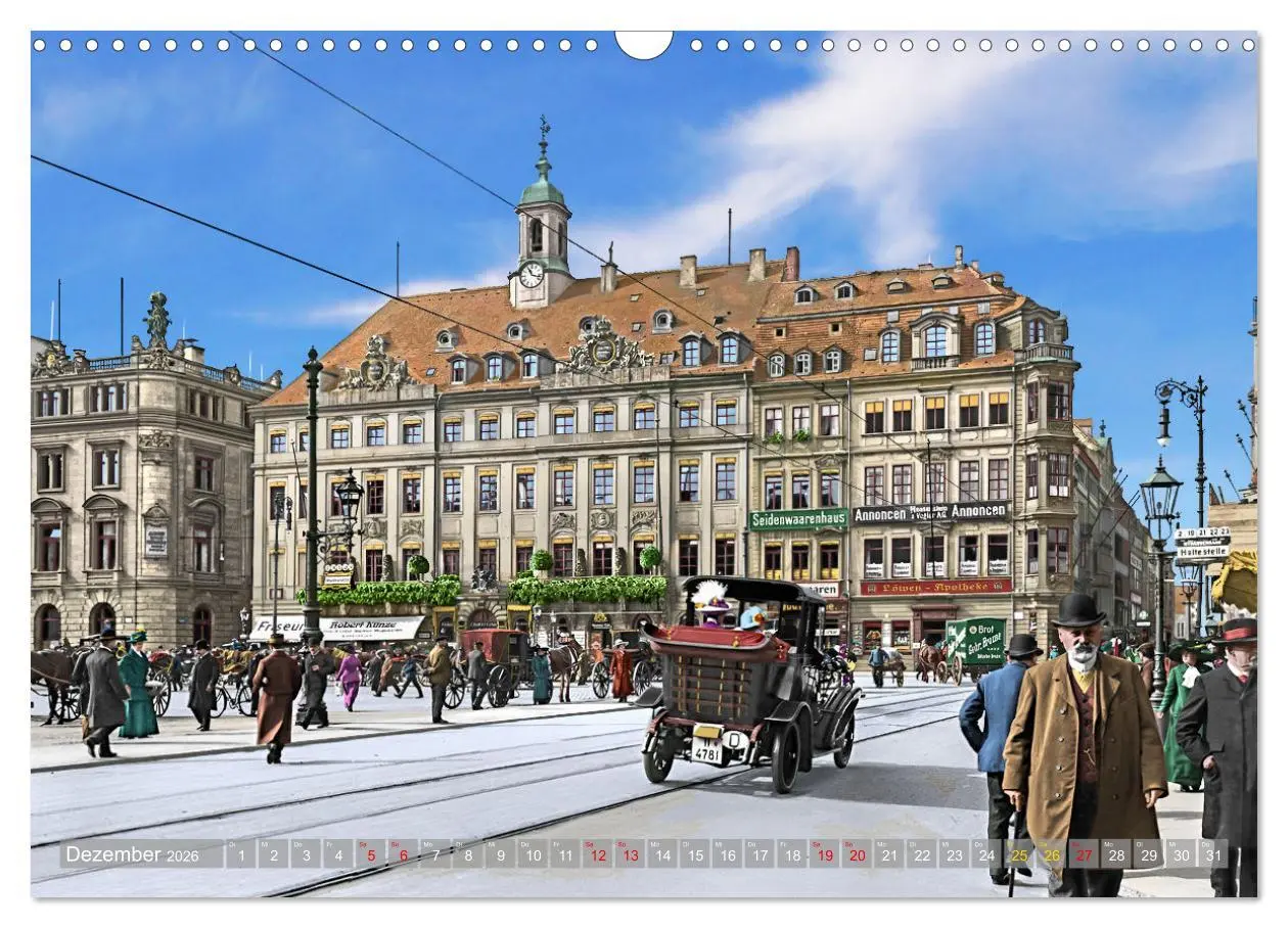 Bild: 9783457431566 | Historisches Dresden um 1900 - Fotos restauriert und koloriert...