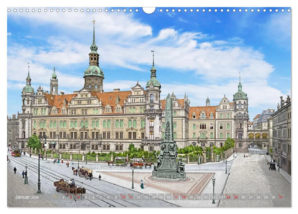 Bild: 9783457431566 | Historisches Dresden um 1900 - Fotos restauriert und koloriert...