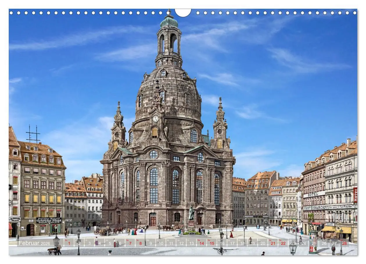 Bild: 9783457431566 | Historisches Dresden um 1900 - Fotos restauriert und koloriert...
