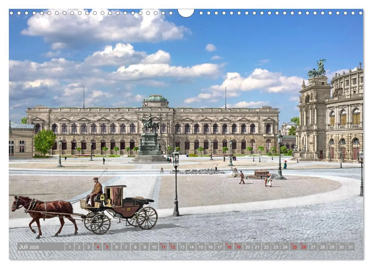 Bild: 9783457431566 | Historisches Dresden um 1900 - Fotos restauriert und koloriert...