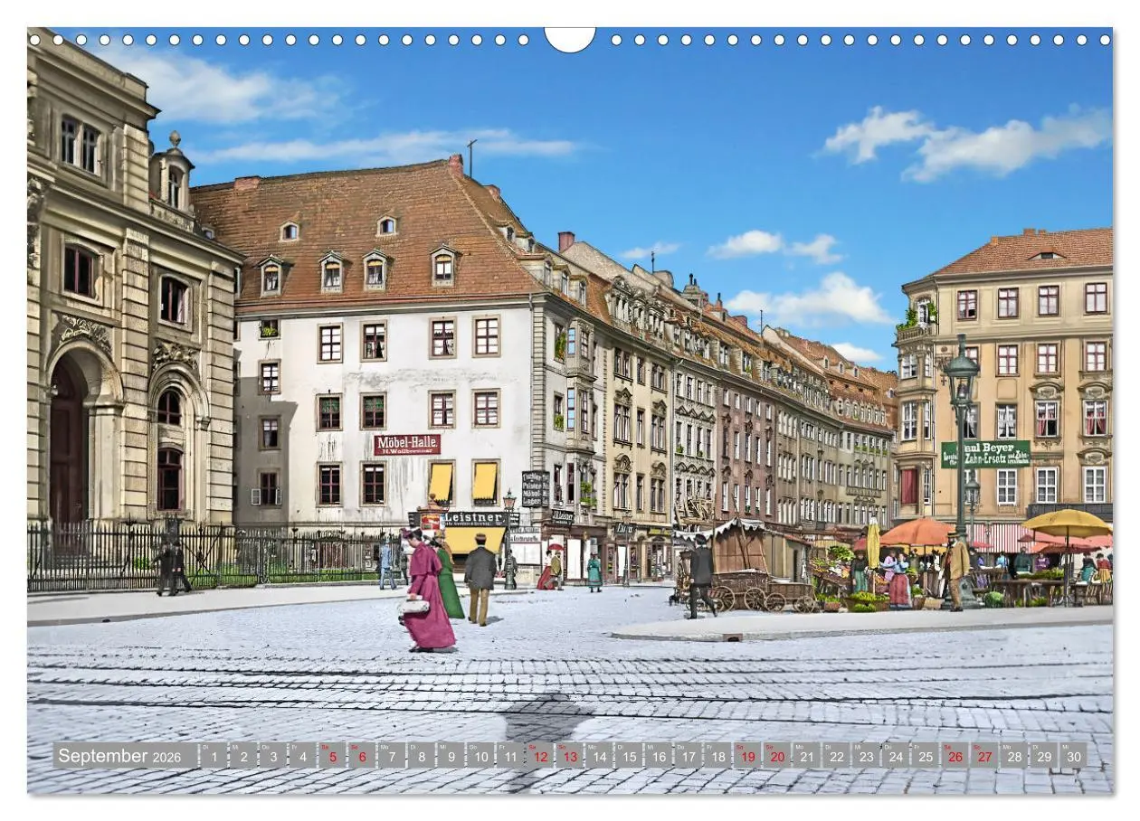 Bild: 9783457431566 | Historisches Dresden um 1900 - Fotos restauriert und koloriert...