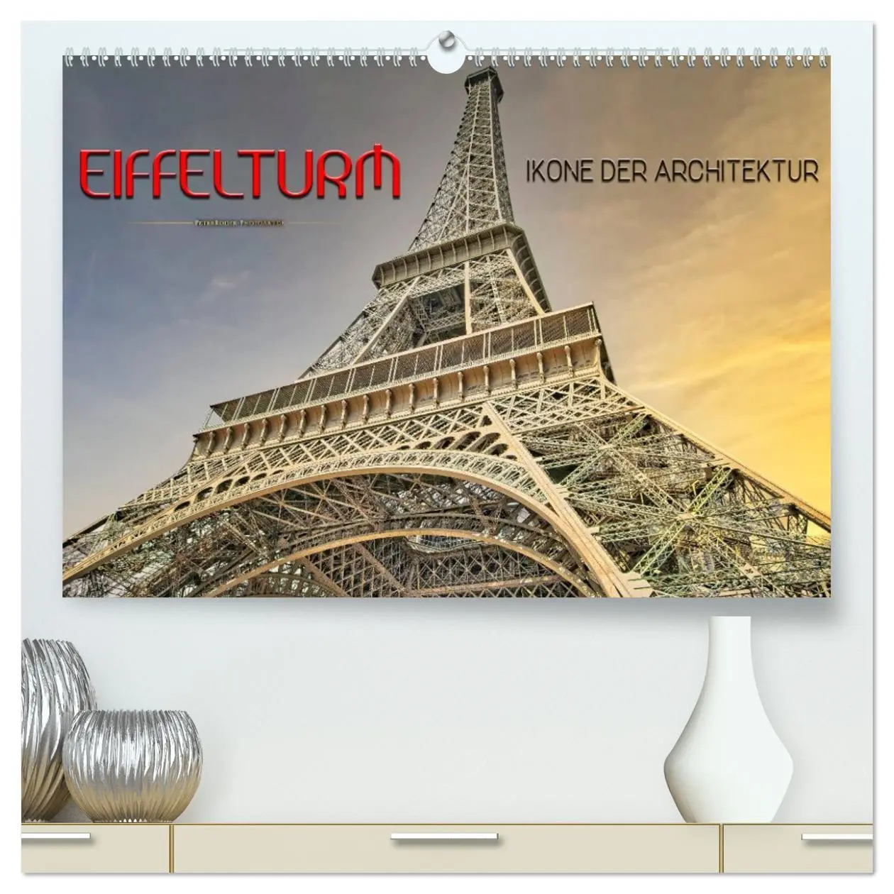 Cover: 9783457671566 | Eiffelturm - Ikone der Architektur (hochwertiger Premium...