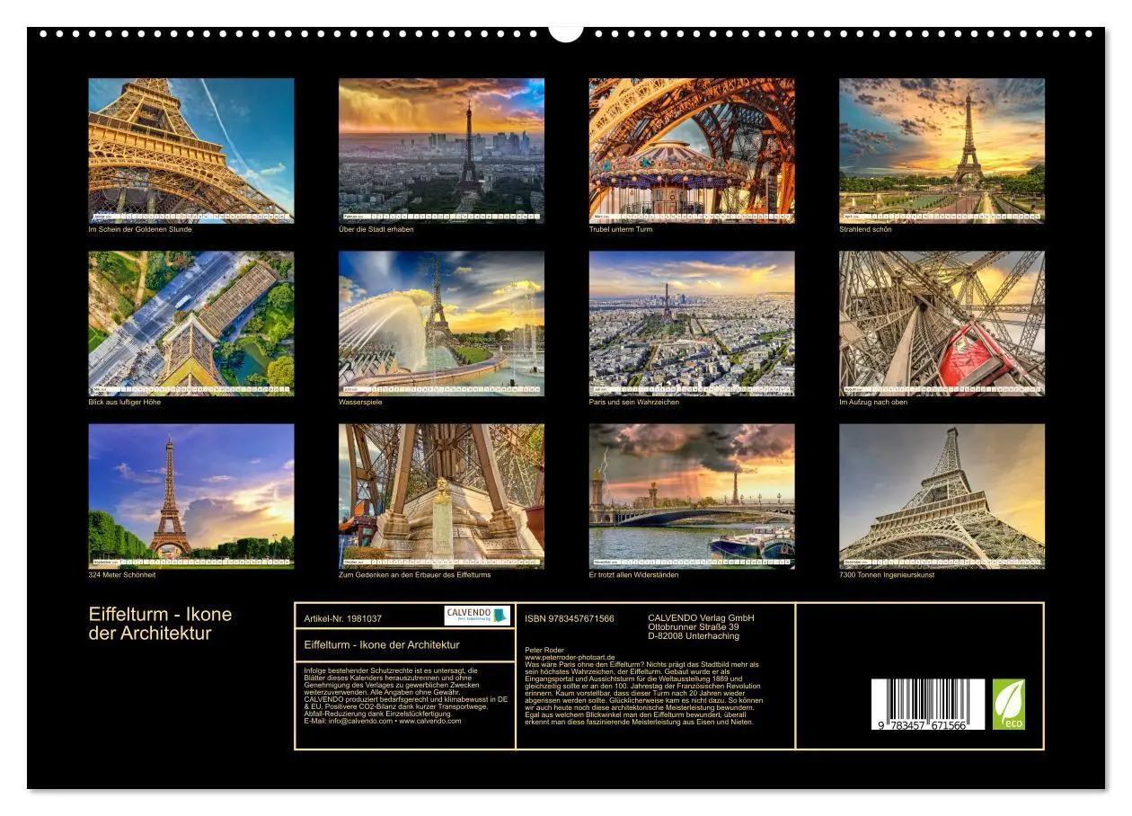 Bild: 9783457671566 | Eiffelturm - Ikone der Architektur (hochwertiger Premium...