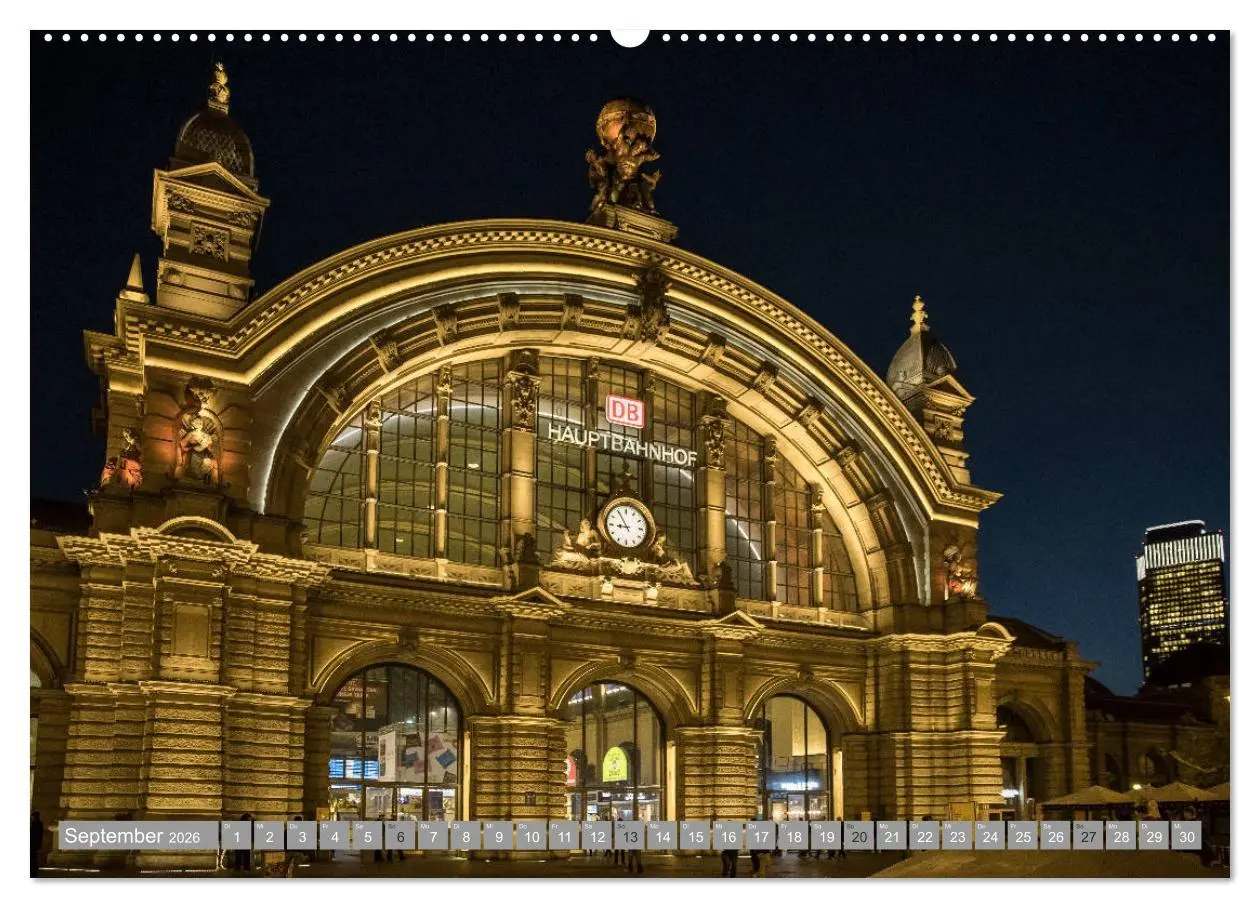 Bild: 9783457741566 | Das beste Hessen (hochwertiger Premium Wandkalender 2026 DIN A2...
