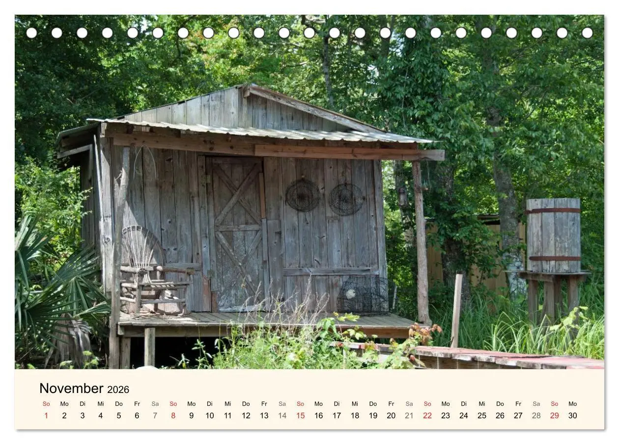 Bild: 9783516141566 | Sommer in New Orleans (Tischkalender 2026 DIN A5 quer), CALVENDO...