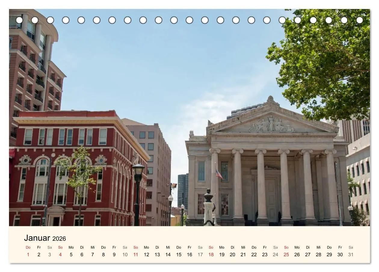 Bild: 9783516141566 | Sommer in New Orleans (Tischkalender 2026 DIN A5 quer), CALVENDO...