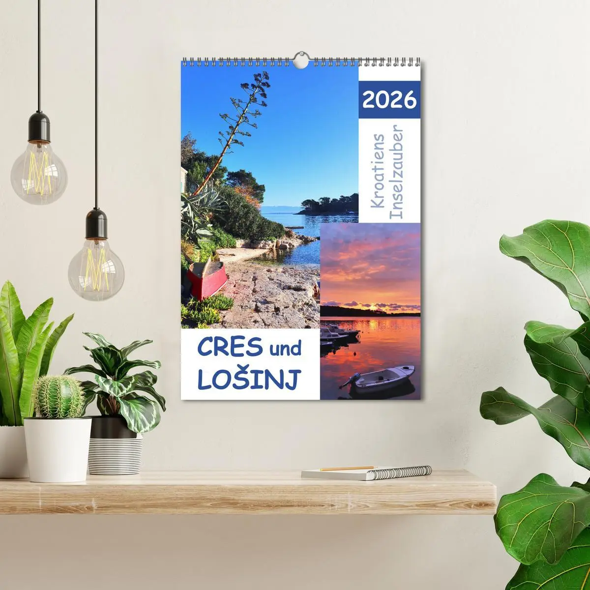 Bild: 9783516381566 | Kroatiens Inselzauber, Cres und Losinj (Wandkalender 2026 DIN A3...