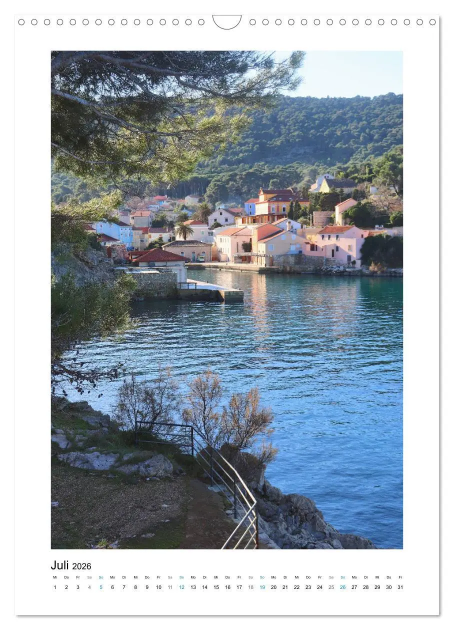 Bild: 9783516381566 | Kroatiens Inselzauber, Cres und Losinj (Wandkalender 2026 DIN A3...