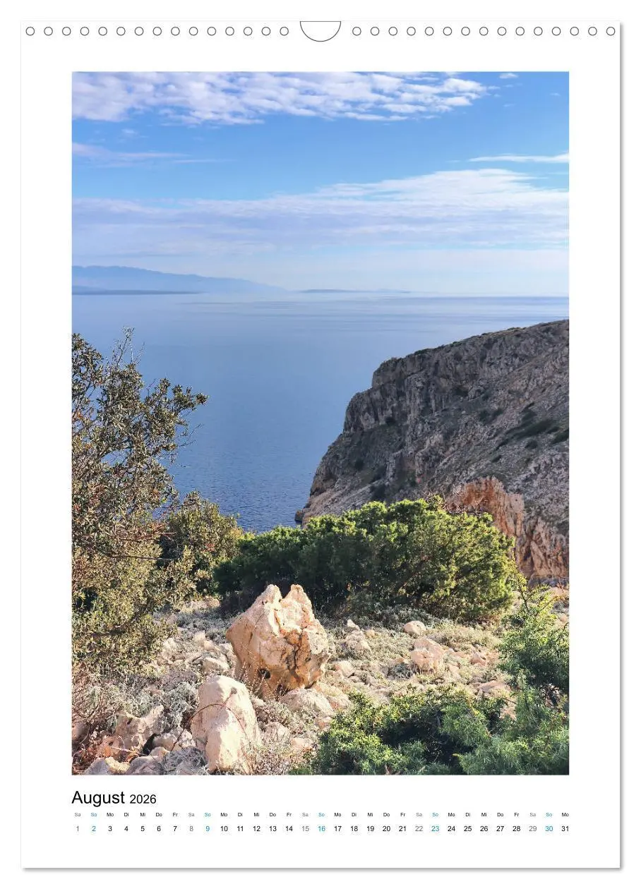 Bild: 9783516381566 | Kroatiens Inselzauber, Cres und Losinj (Wandkalender 2026 DIN A3...
