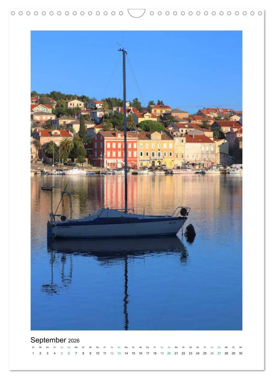 Bild: 9783516381566 | Kroatiens Inselzauber, Cres und Losinj (Wandkalender 2026 DIN A3...