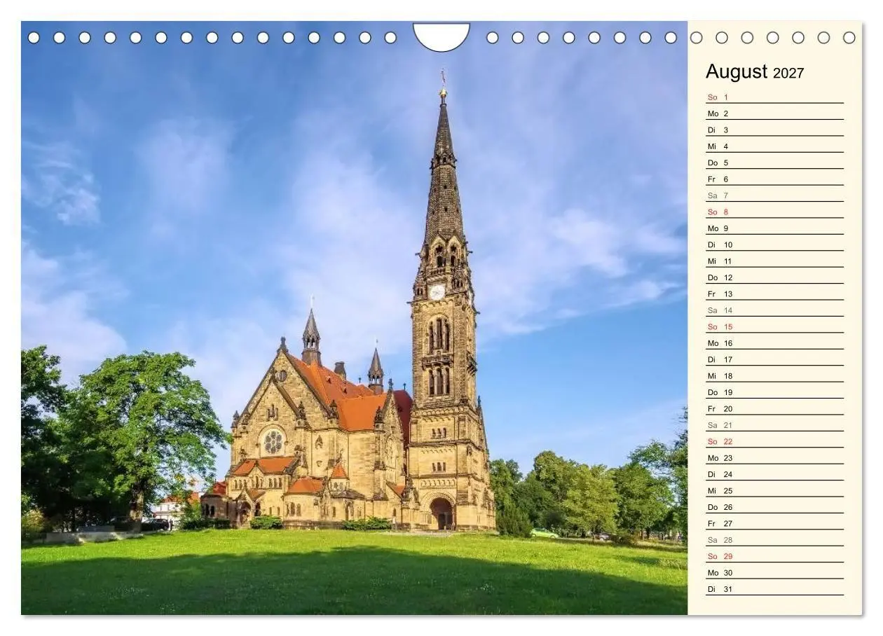 Bild: 9783569921566 | Dresden - Wunderschönes Elbflorenz (Wandkalender 2027 DIN A4 quer),...