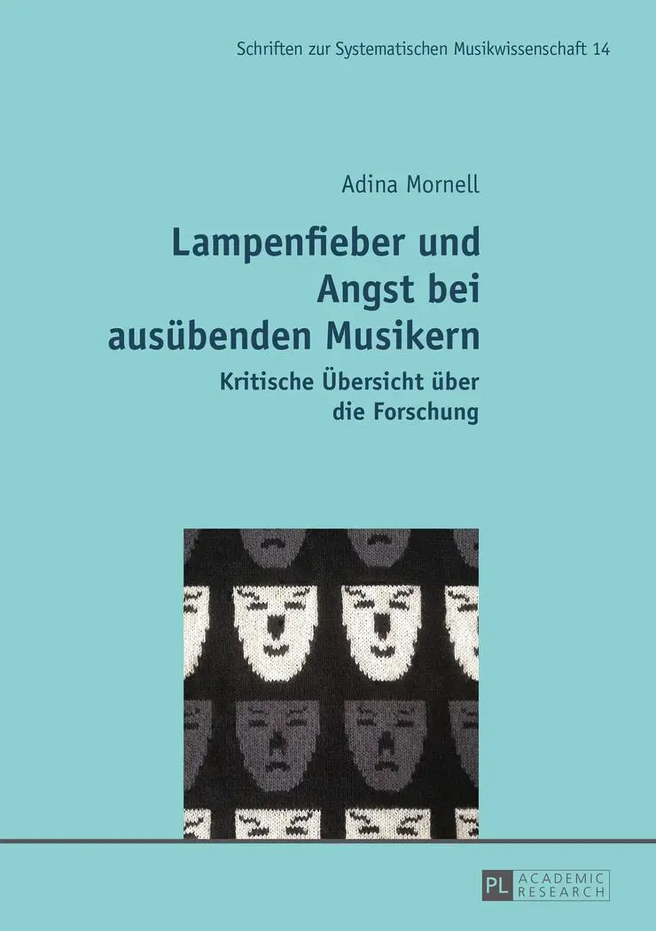 Cover: 9783631671566 | Lampenfieber und Angst bei ausübenden Musikern | Adina Mornell | Buch