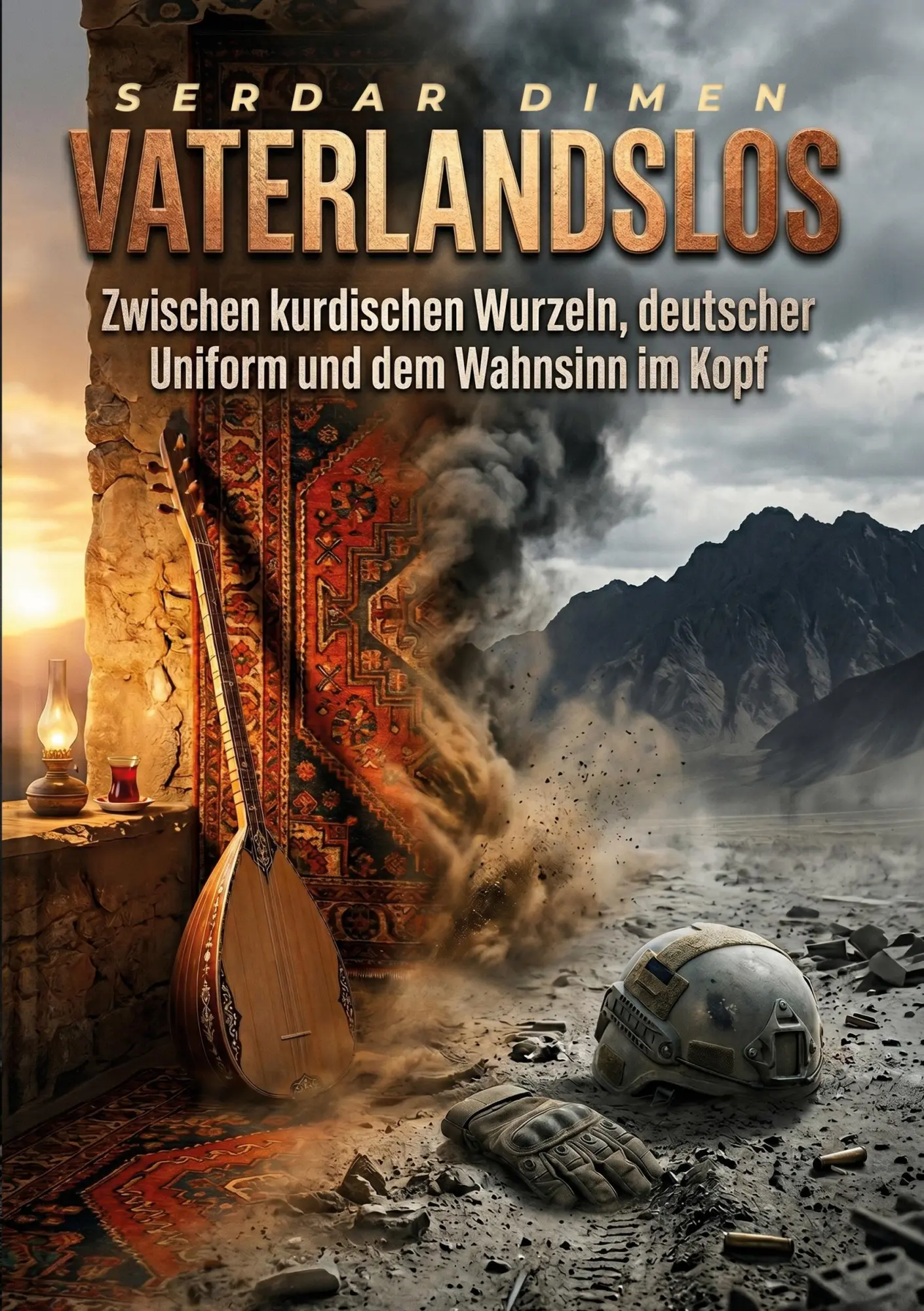 Cover: 9783695101566 | Vaterlandslos | Serdar Dimen | Taschenbuch | 256 S. | Deutsch | 2026