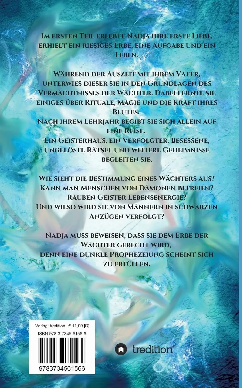 Rückseite: 9783734561566 | Nadja - Erben der alten Welt | Steffi Krumbiegel | Taschenbuch | 2016