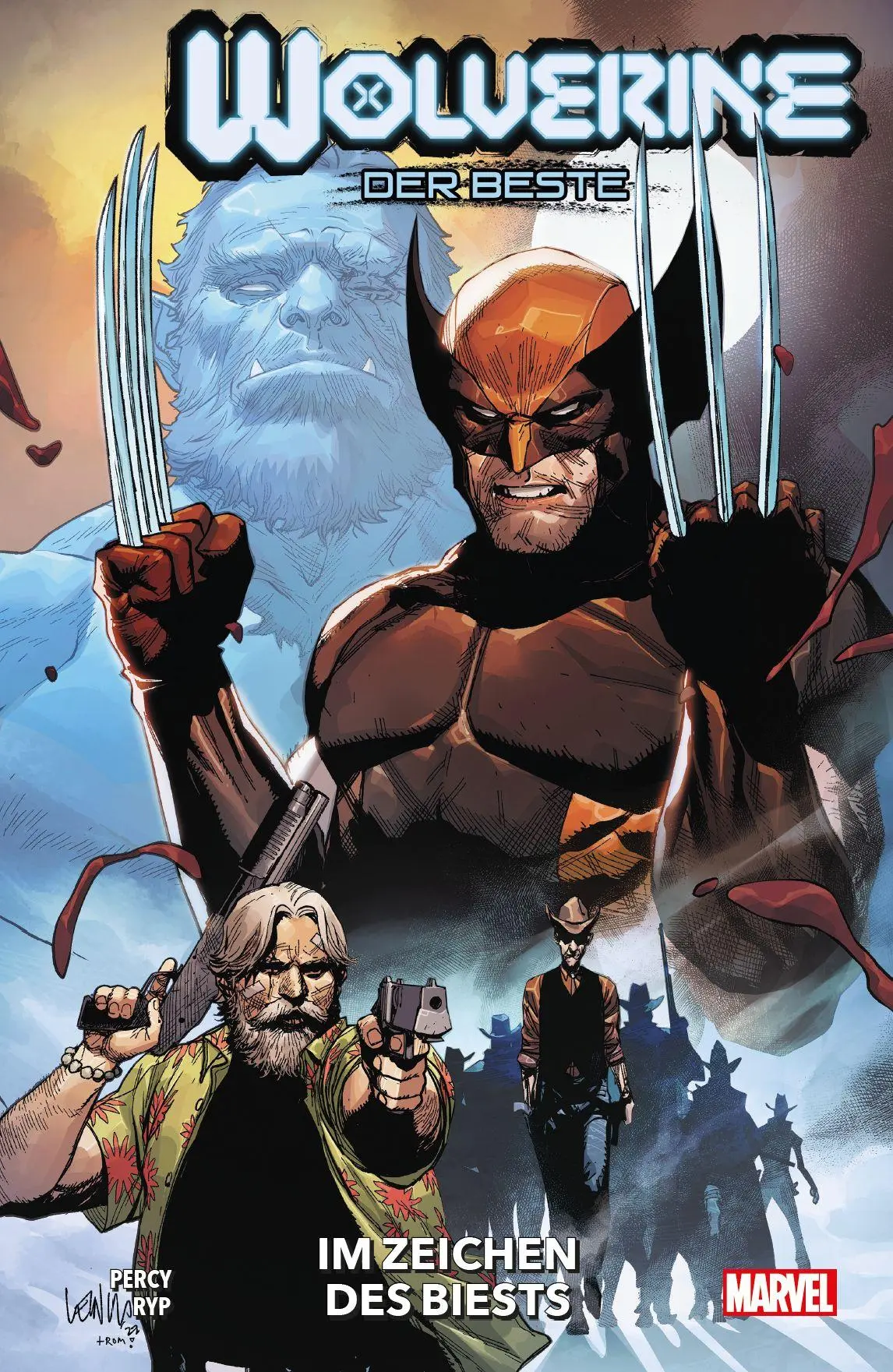 Cover: 9783741631566 | Wolverine: Der Beste | Bd. 5: Im Zeichen des Biests | Percy (u. a.)