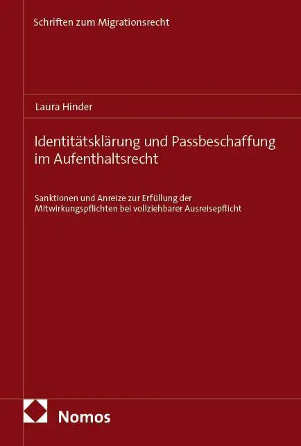 Identitätsklärung und Passbeschaffung im Aufenthaltsrecht